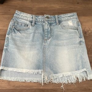 Denim skirt